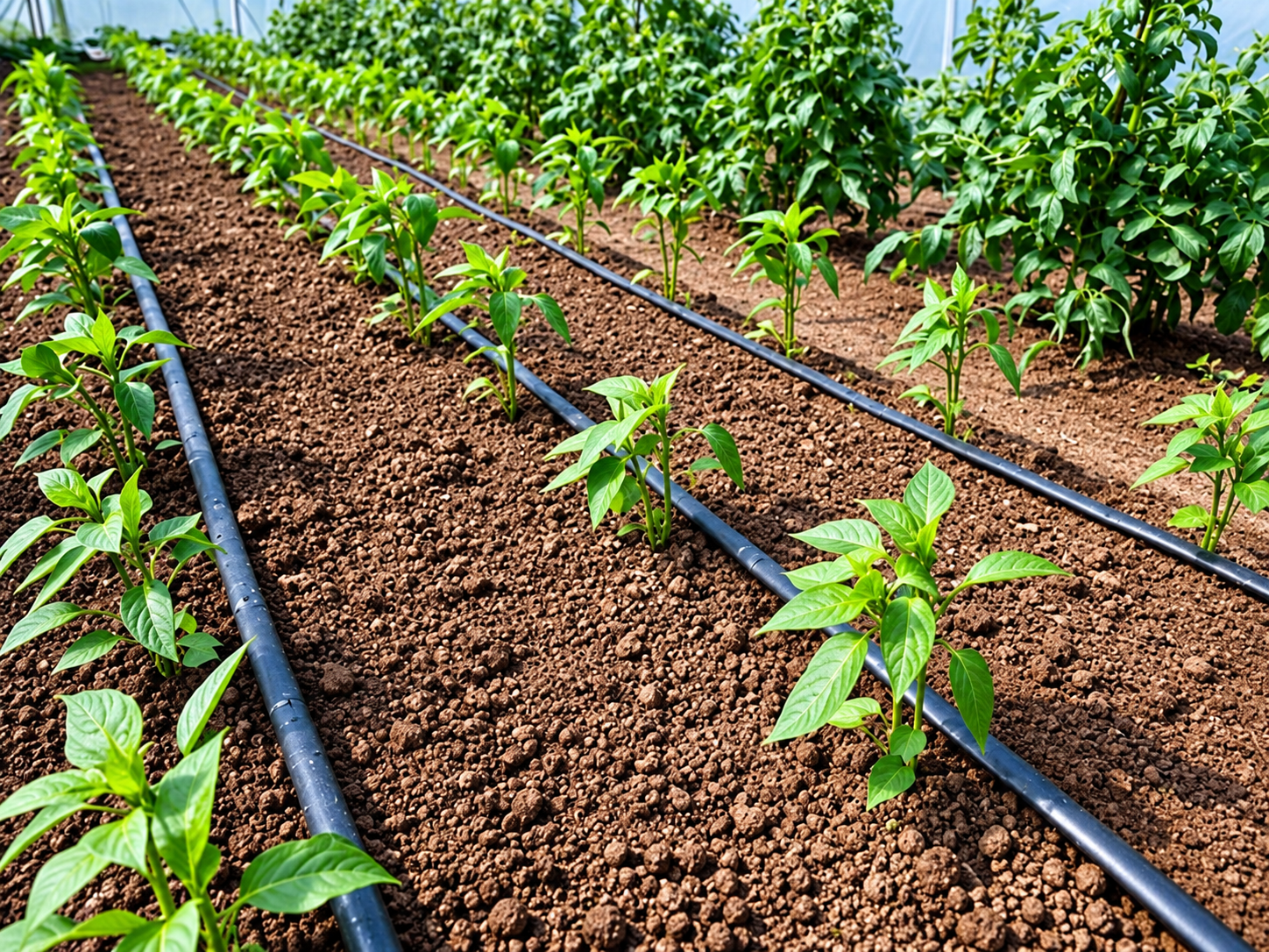 Precision Drip Irrigation